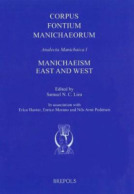 Cover of Manichaeism East and West