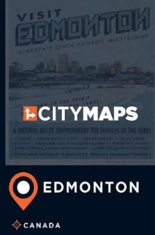 Cover of City Maps Edmonton Canada