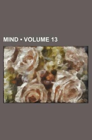 Cover of Mind (Volume 13)