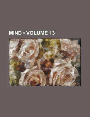 Book cover for Mind (Volume 13)