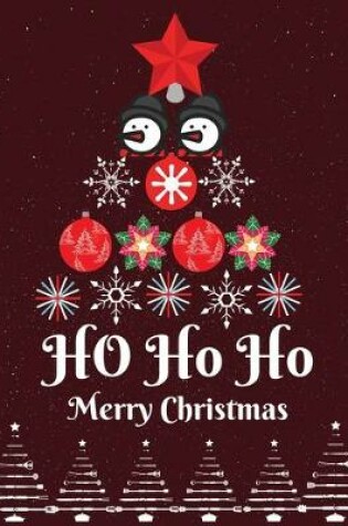 Cover of HO HO HO Merry Christmas