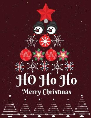 Book cover for HO HO HO Merry Christmas