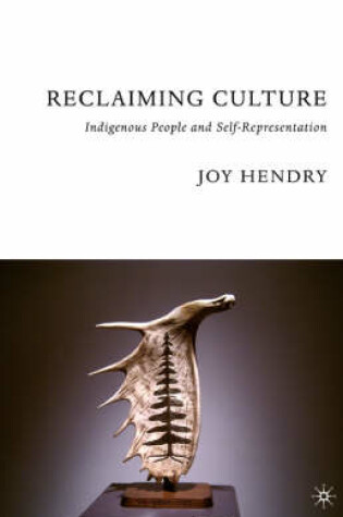 Cover of Reclaiming Culture