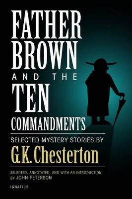 Book cover for Father Brown and the Ten Commandments