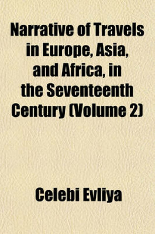 Cover of Narrative of Travels in Europe, Asia, and Africa, in the Seventeenth Century (Volume 2)