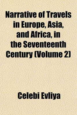 Book cover for Narrative of Travels in Europe, Asia, and Africa, in the Seventeenth Century (Volume 2)