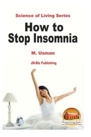 Cover of How to Stop Insomnia