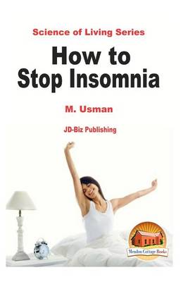 Book cover for How to Stop Insomnia