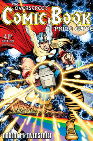 Cover of Overstreet Comic Book Price Guide Volume 41