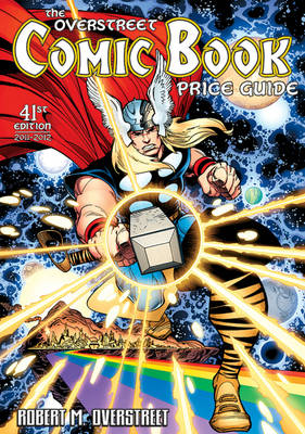 Cover of Overstreet Comic Book Price Guide Volume 41