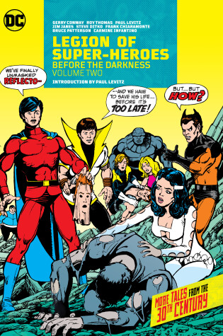 Cover of Legion of Super-Heroes: Before the Darkness Vol. 2