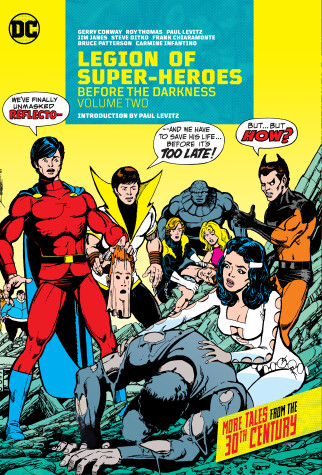 Book cover for Legion of Super-Heroes: Before the Darkness Vol. 2