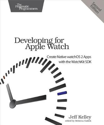 Book cover for Developing for Apple Watch