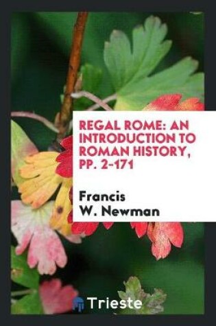 Cover of Regal Rome