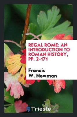 Book cover for Regal Rome