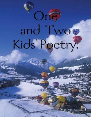 Book cover for One and Two Kids' Poetry.