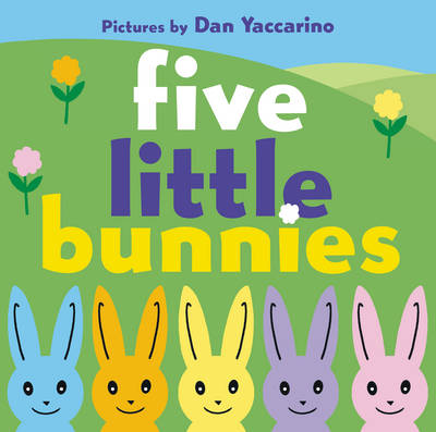 Book cover for Five Little Bunnies