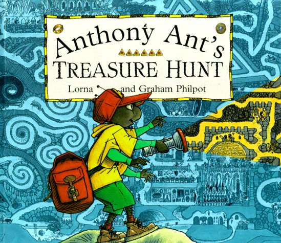 Book cover for Anthony Ant's Treasure Hunt