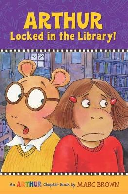 Book cover for Arthur Locked In The Library!