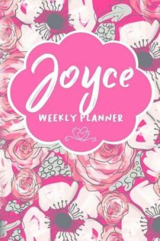 Cover of Joyce Weekly Planner