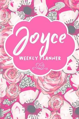 Book cover for Joyce Weekly Planner