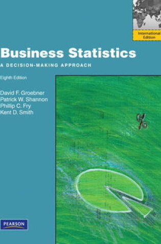 Cover of Groebner: Business Statistics with MathXL 12 mth Student Access Code Pack