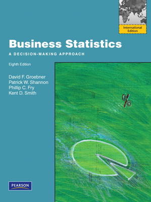 Book cover for Groebner: Business Statistics with MathXL 12 mth Student Access Code Pack