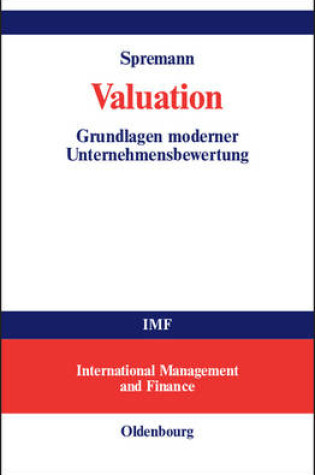 Cover of Valuation