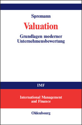 Book cover for Valuation