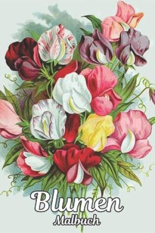 Cover of Blumen Malbuch