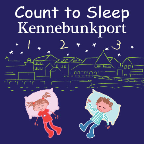 Book cover for Count to Sleep Kennebunkport