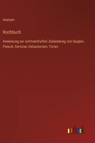 Cover of Kochbuch