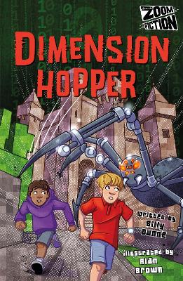Book cover for Dimension Hopper