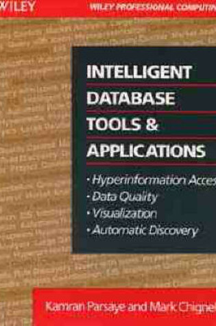 Cover of Intelligent Database Applications