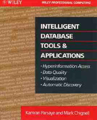 Book cover for Intelligent Database Applications