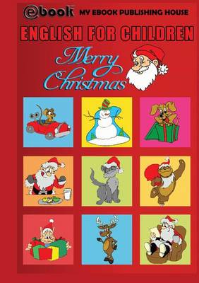 Book cover for English for Children - Merry Christmas