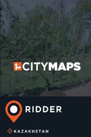 Cover of City Maps Ridder Kazakhstan