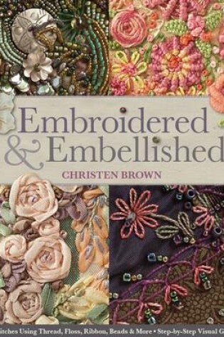 Cover of Embroidered & Embellished