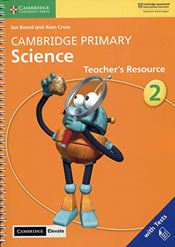 Book cover for Cambridge Primary Science Stage 2 Teacher's Resource with Cambridge Elevate