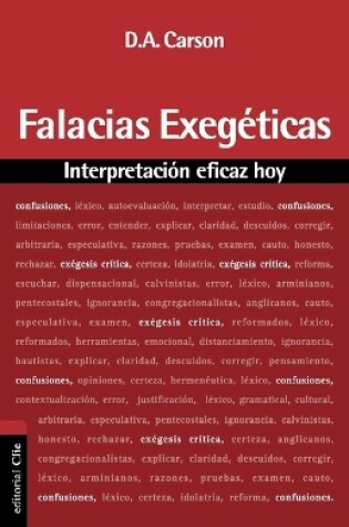 Cover of Falacias Exegeticas