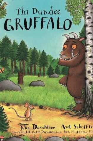 Cover of The Dundee Gruffalo