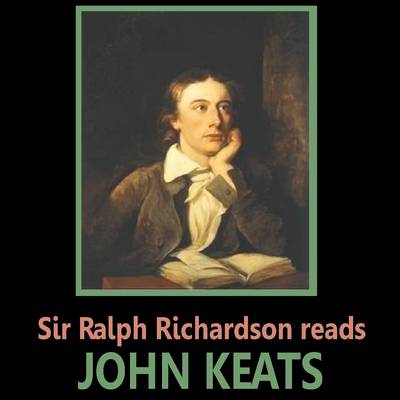 Book cover for Ralph Richardson Reads John Keats
