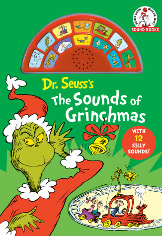 Book cover for Dr Seuss's The Sounds of Grinchmas