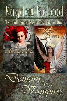 Book cover for Demons & Vampires