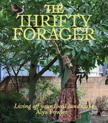 Book cover for The Thrifty Forager