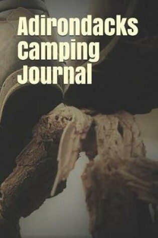 Cover of Adirondacks Camping Journal