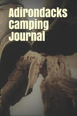 Book cover for Adirondacks Camping Journal