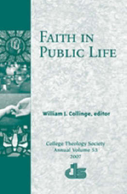 Cover of Faith in Public Llfe