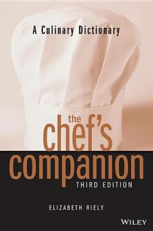 Cover of The Chef's Companion: A Culinary Dictionary