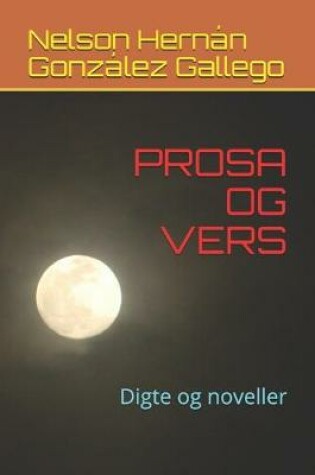 Cover of Prosa Og Vers